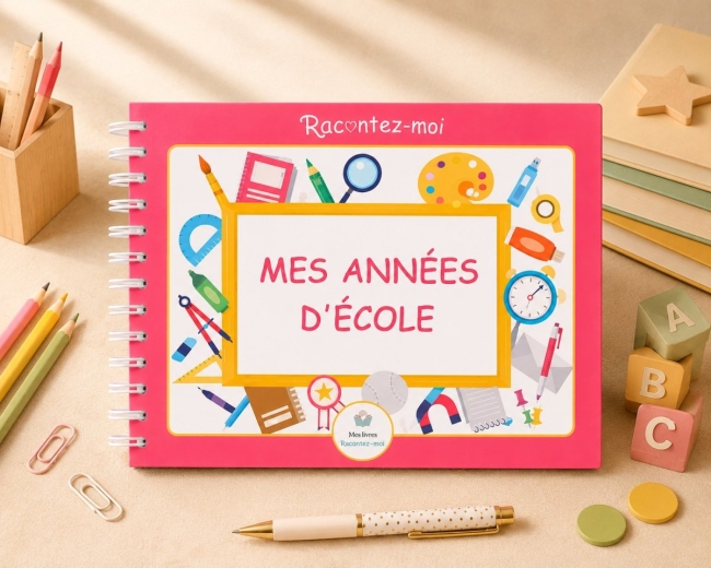 Album souvenir - Mes années d'école