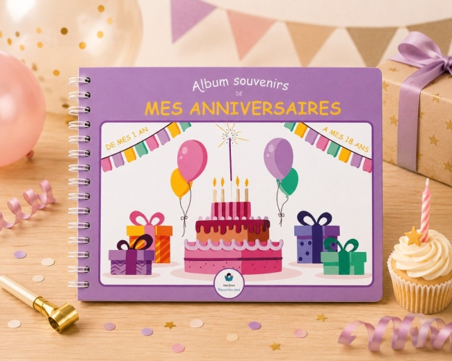 Album souvenirs - Mes anniversaires