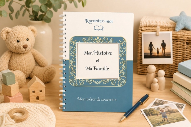 Album souvenirs - Mon histoire et ma famille 