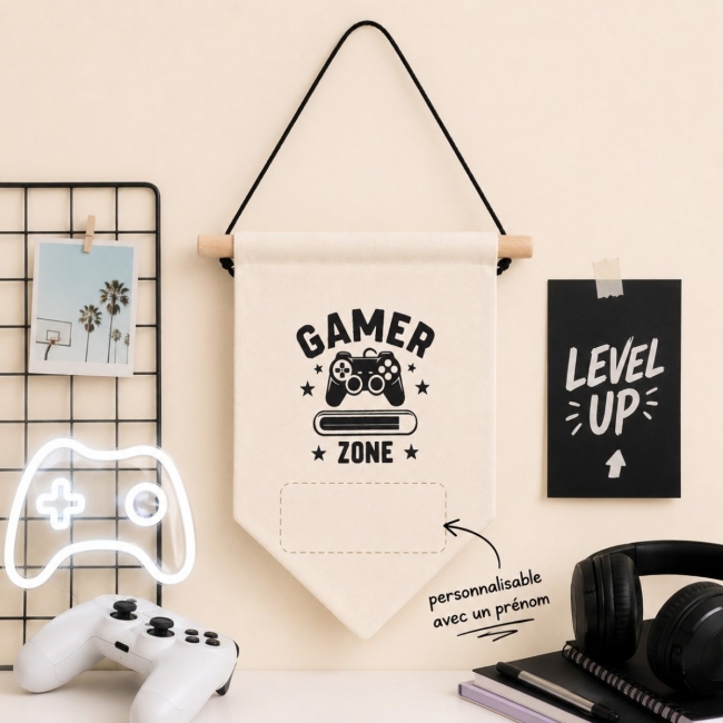 Fanion Gamer