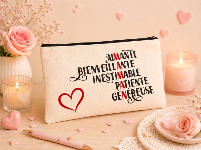Trousse de rangement pour maman