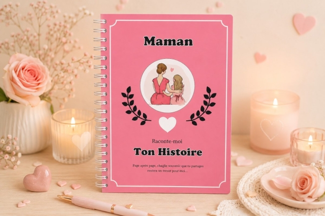 Album souvenirs - Maman Raconte-moi ton histoire