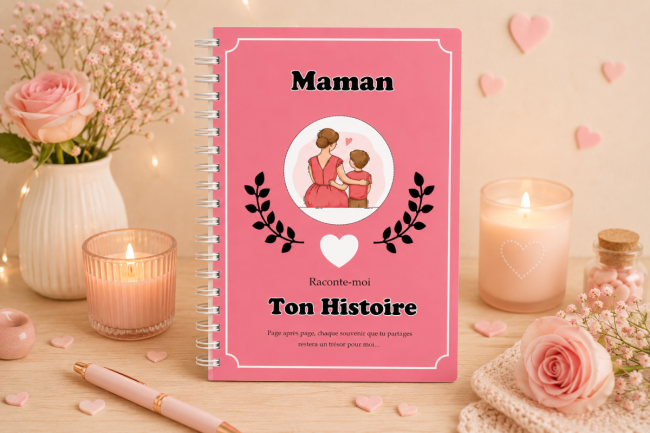 Album souvenirs - Maman Raconte-moi ton histoire