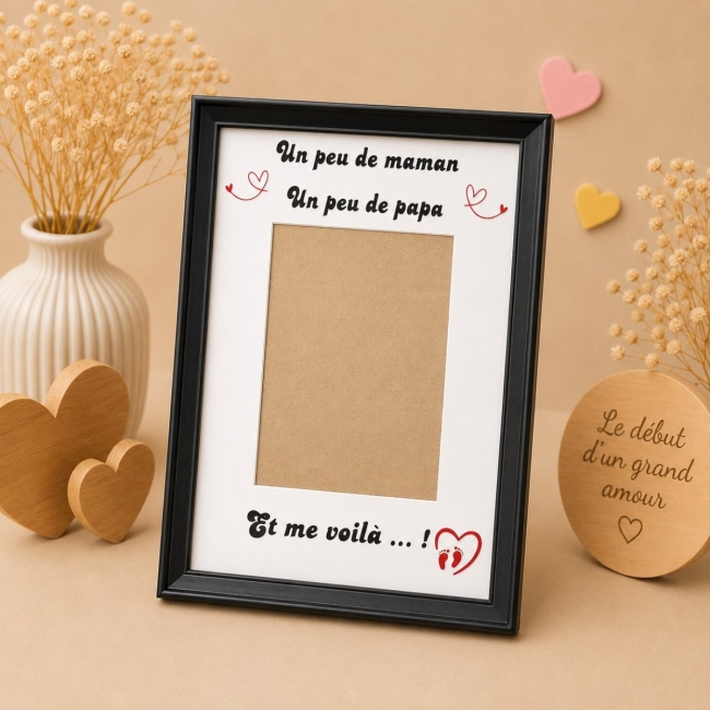Cadre photo pour bébé