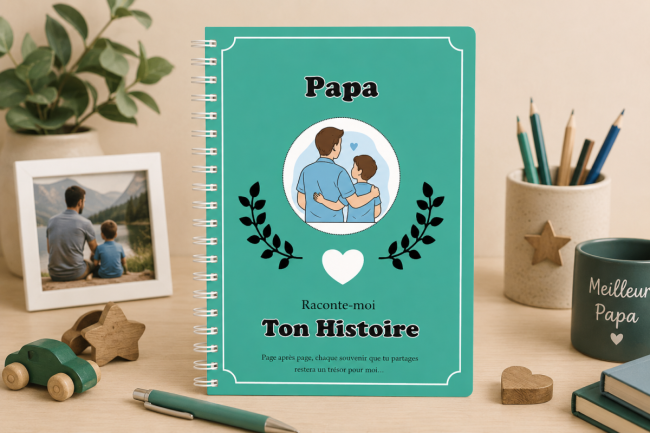  Album souvenirs - Papa Raconte-moi ton histoire