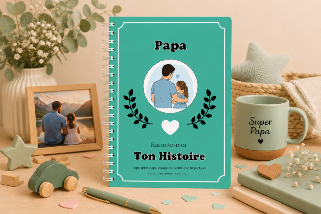 Album souvenirs - Papa Raconte-moi ton histoire