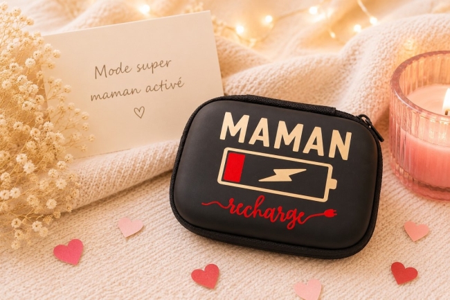 Etui de rangement "maman"